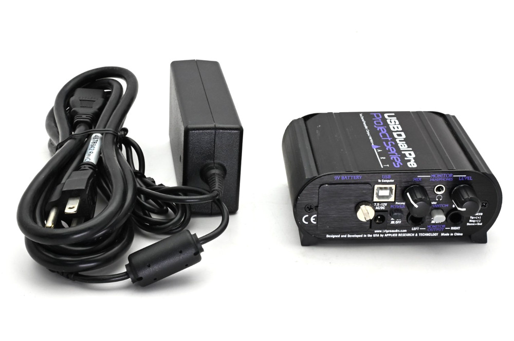 ART USB Dual Pre Two Channel Preamplifier Computer Interface Project Series