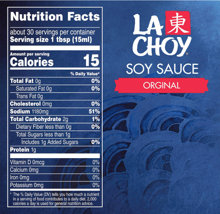 La Choy Soy Sauce, 15 oz