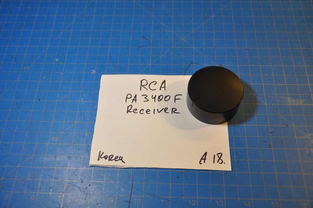 RCA PA3400F Receiver Replacement Parts Volume Control Knob