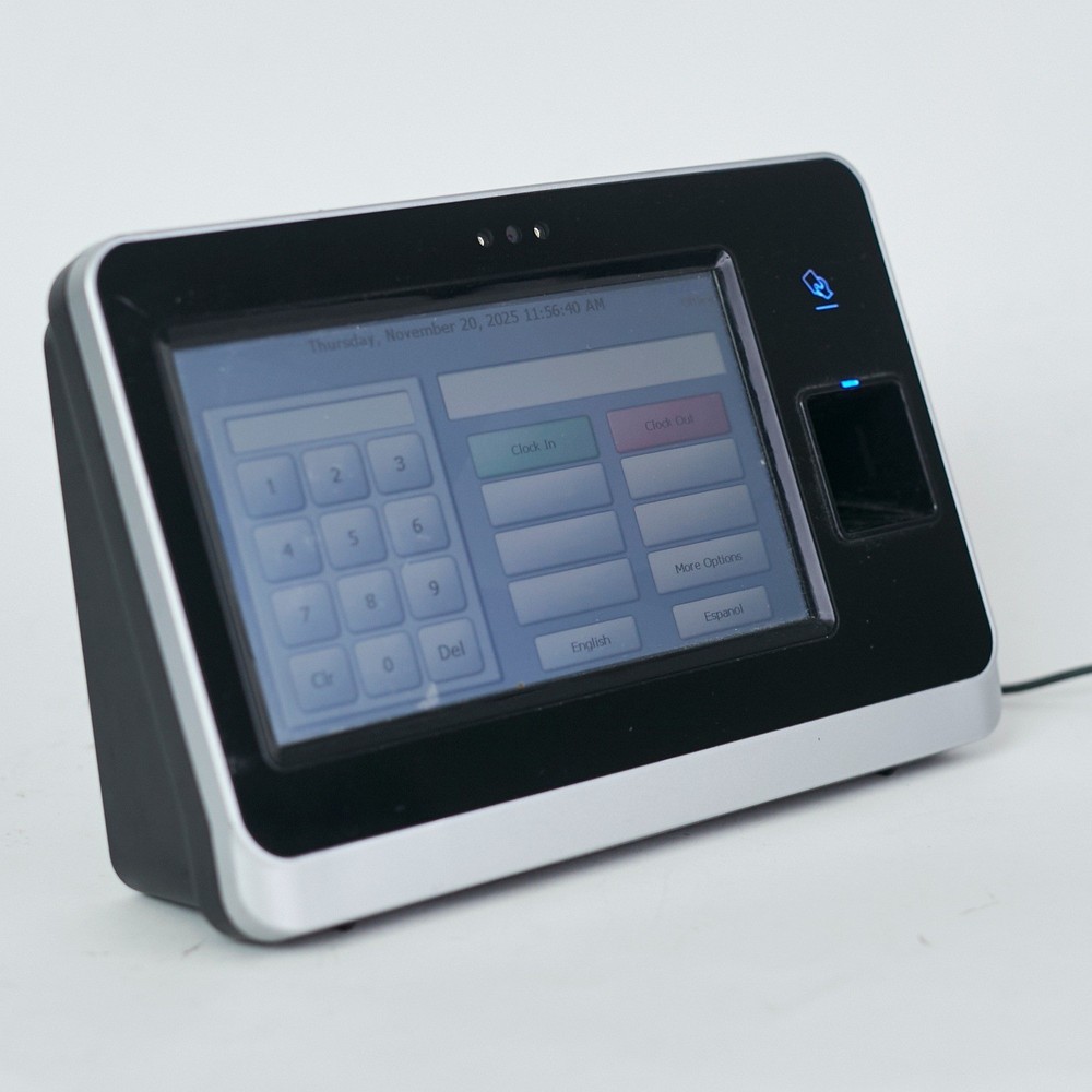 Paychex PX3500 Time Clock Biometric Fingerprint Reader
