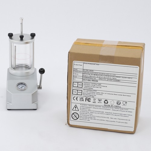 Watch Case Pressure Tester Watch Resistant Testing Machine Waterproof 10Bar