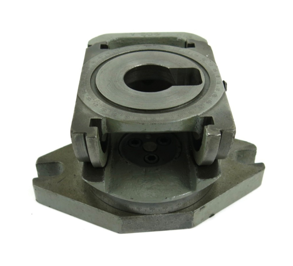 Wesson No. 2 Compound 3-Axis Universal Milling Angle Vise Base (Partial Tool)