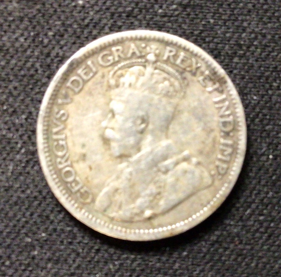 1931 Canada Silver! 10 Cent! ENN Coins