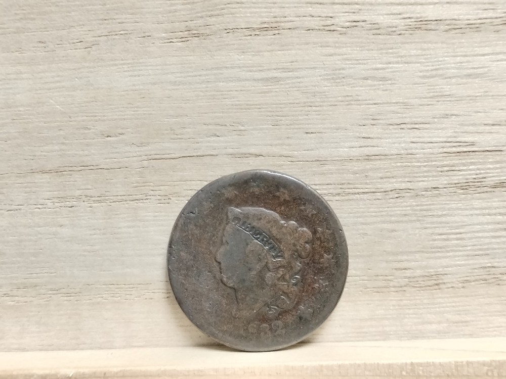1832 Large Cent US Copper Coin