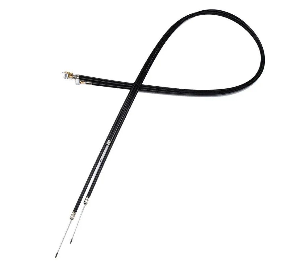 3Pcs/Set Motorcycle Clutch/Brake/Throttle Cable Kit Durable Steel Wire Universal