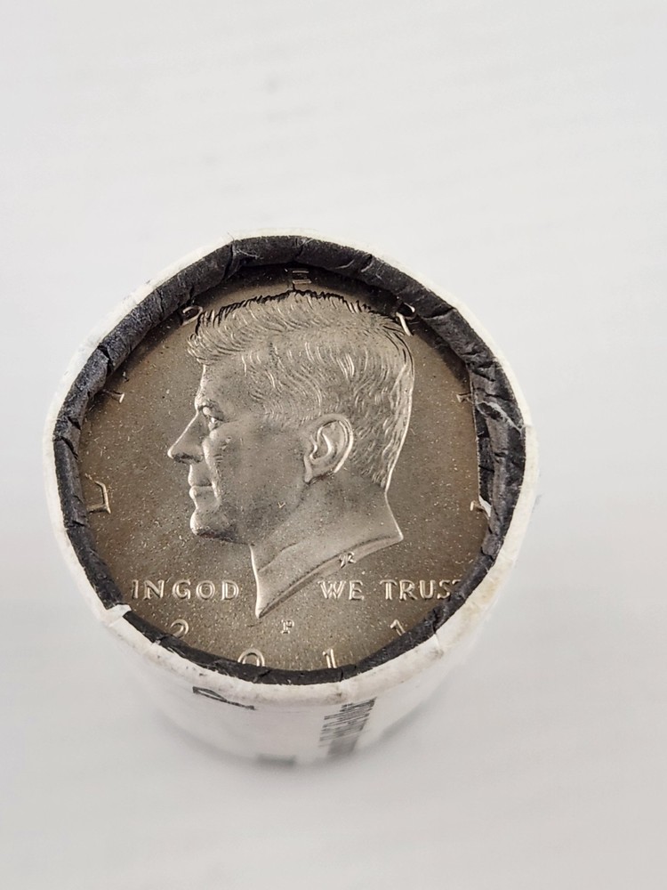 2011 Kennedy P Half Dollar - BU - Uncirculated