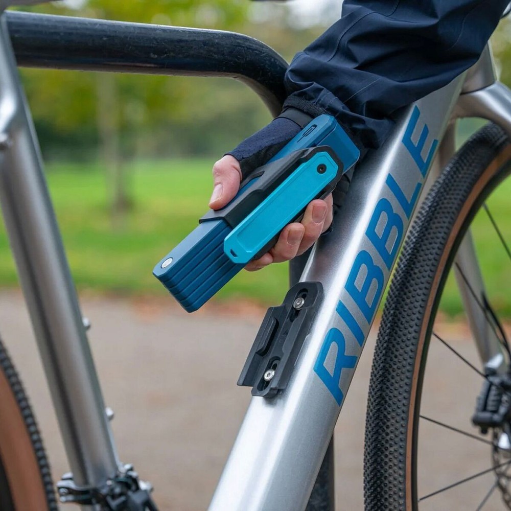 Hiplok Switch 85 Folding Lock Blue, 85cm