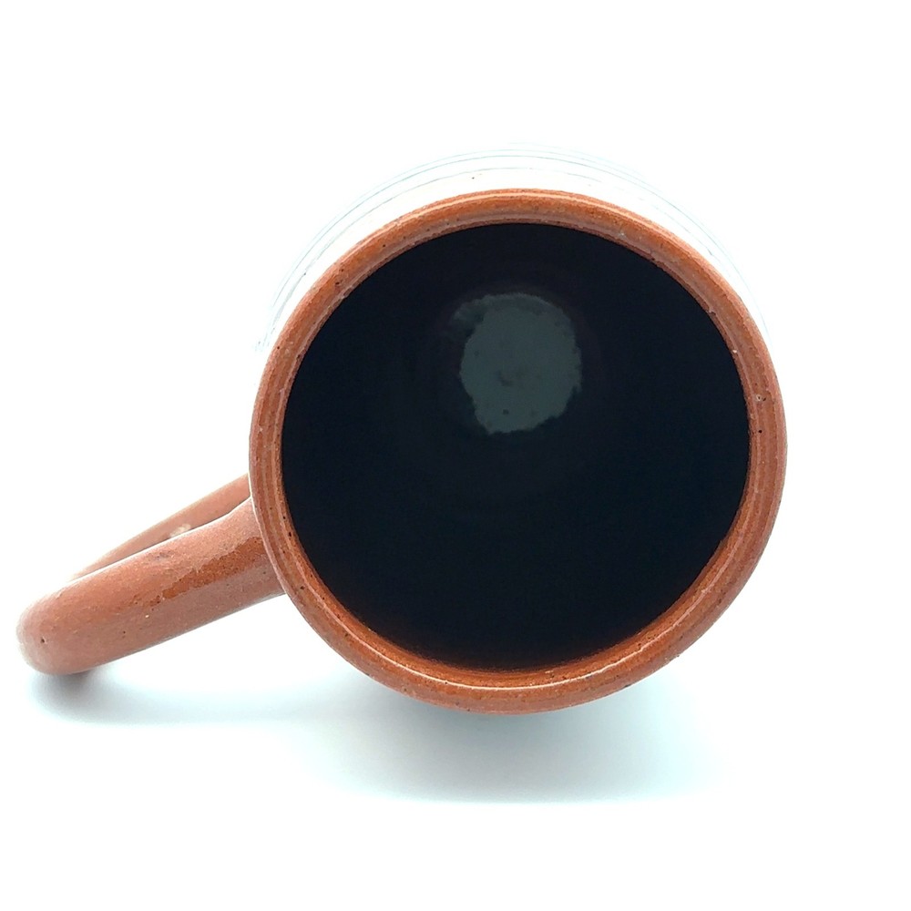 Panama Coffee Cup Pottery Hand-Painted