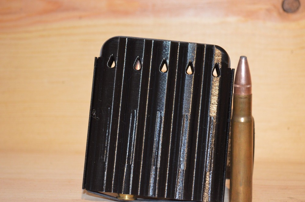 35 Whelen Rifle Custom Fitted Ammo Wallet