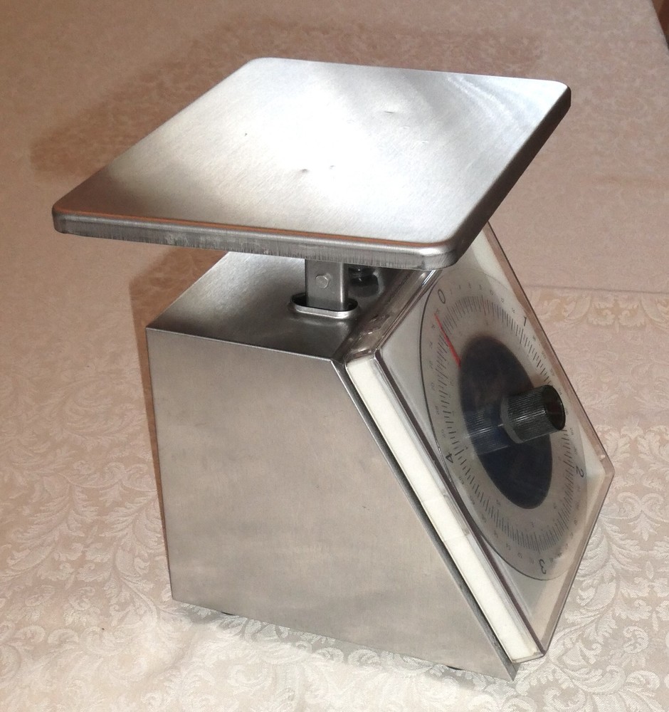 Edlund RM-5 Restaurant Portion Scale Mechanical 5 lb 7" x 8 3/4" Platform
