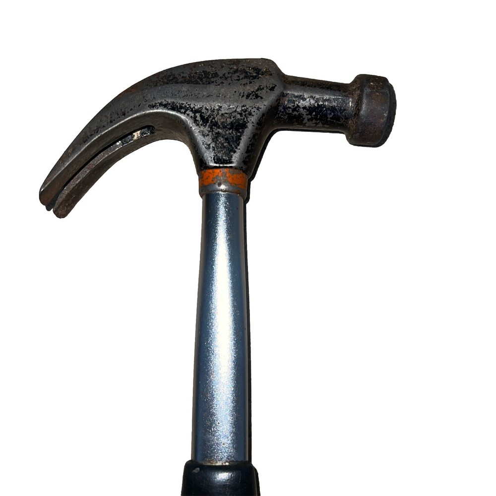 Vintage True Temper Jet Rocket C16 Claw Hammer