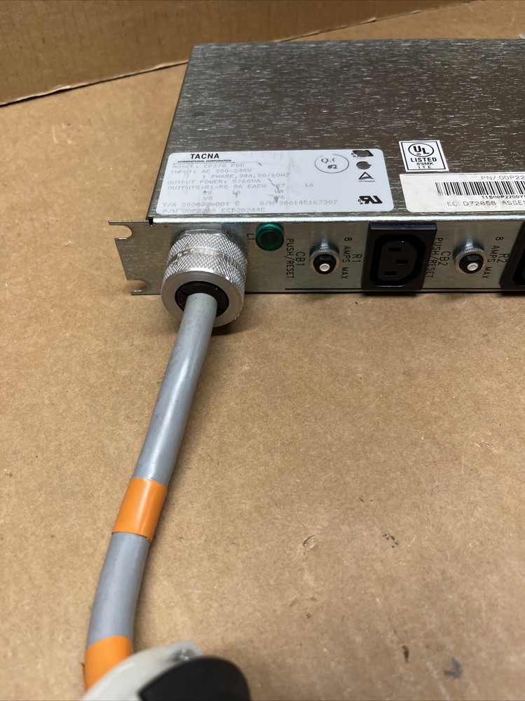 Computer Products CP278 PDD Rack Mount Power Distribution Strip