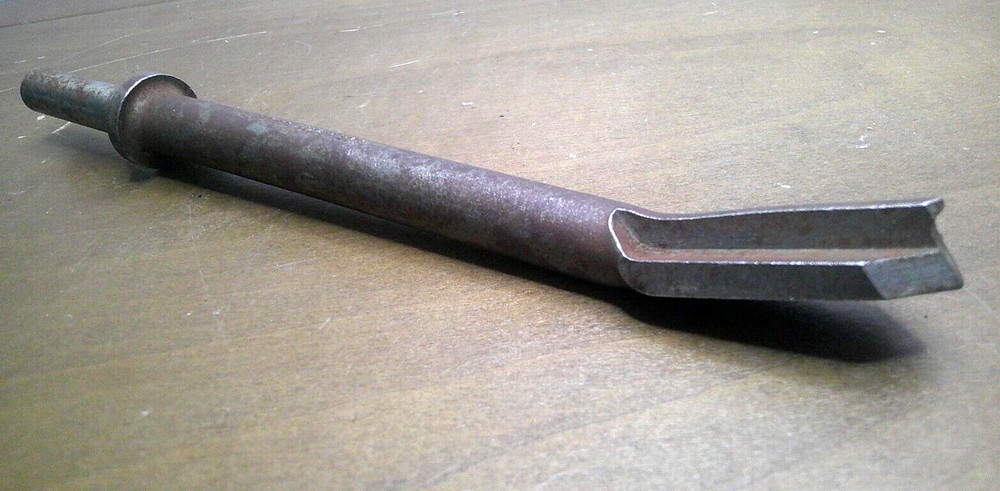 Air Chisel Bit! Long Panel Metal Ripper! ~7" ~for Pneumatic Air Chisel Autobody
