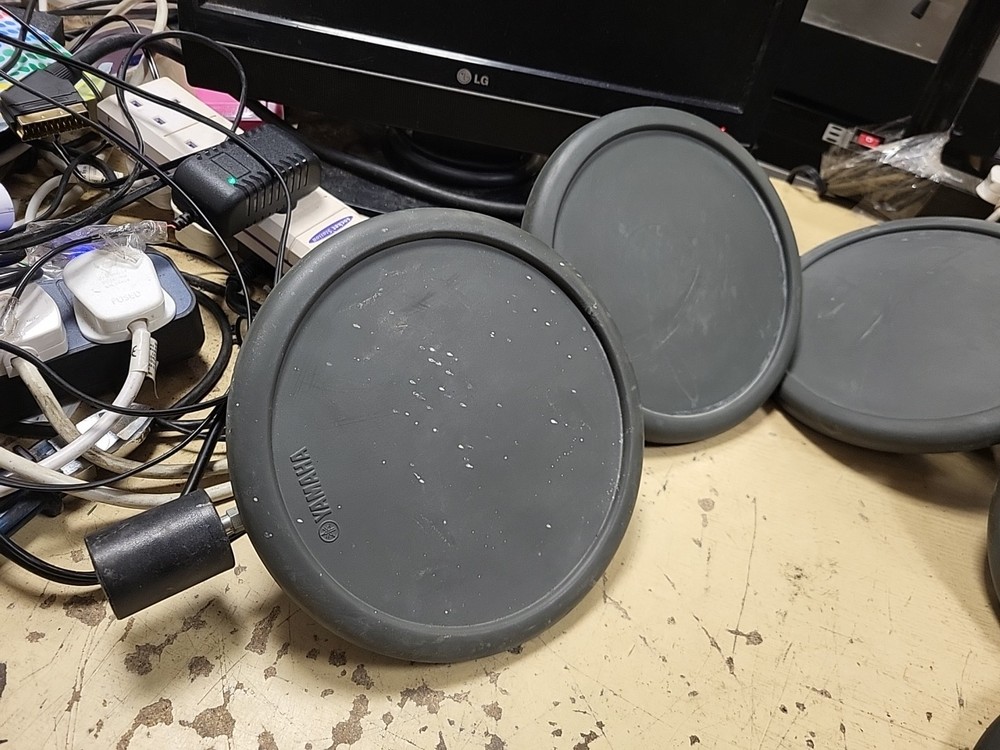 5 X Yamaha TP65s/TP65 Drum Pad Trigger Electronic Drums