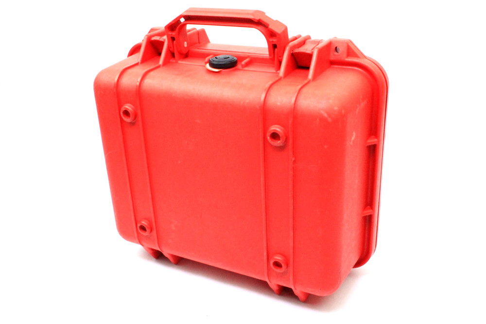 Philips HeartStart AED Plastic Waterproof Carry Pelican Case Shell / Case Only