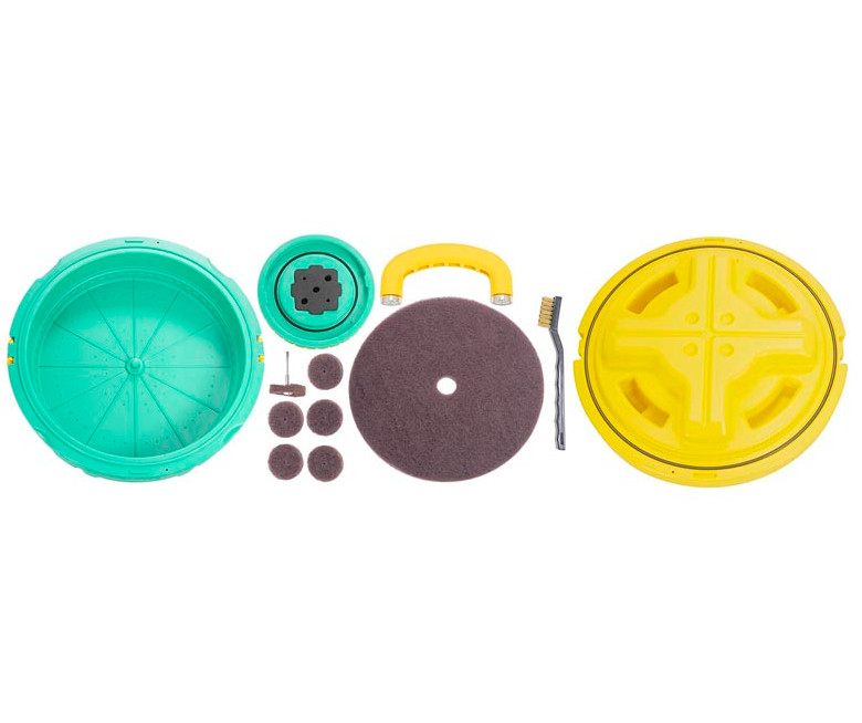 Bladeclean Blade and Bit Cleaning System,Drywall & Plastering Drywall Pouch