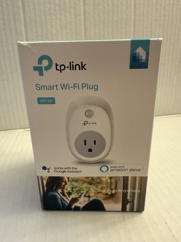 TP-LINK HS105 Plug-In Socket Controller New Open Box.