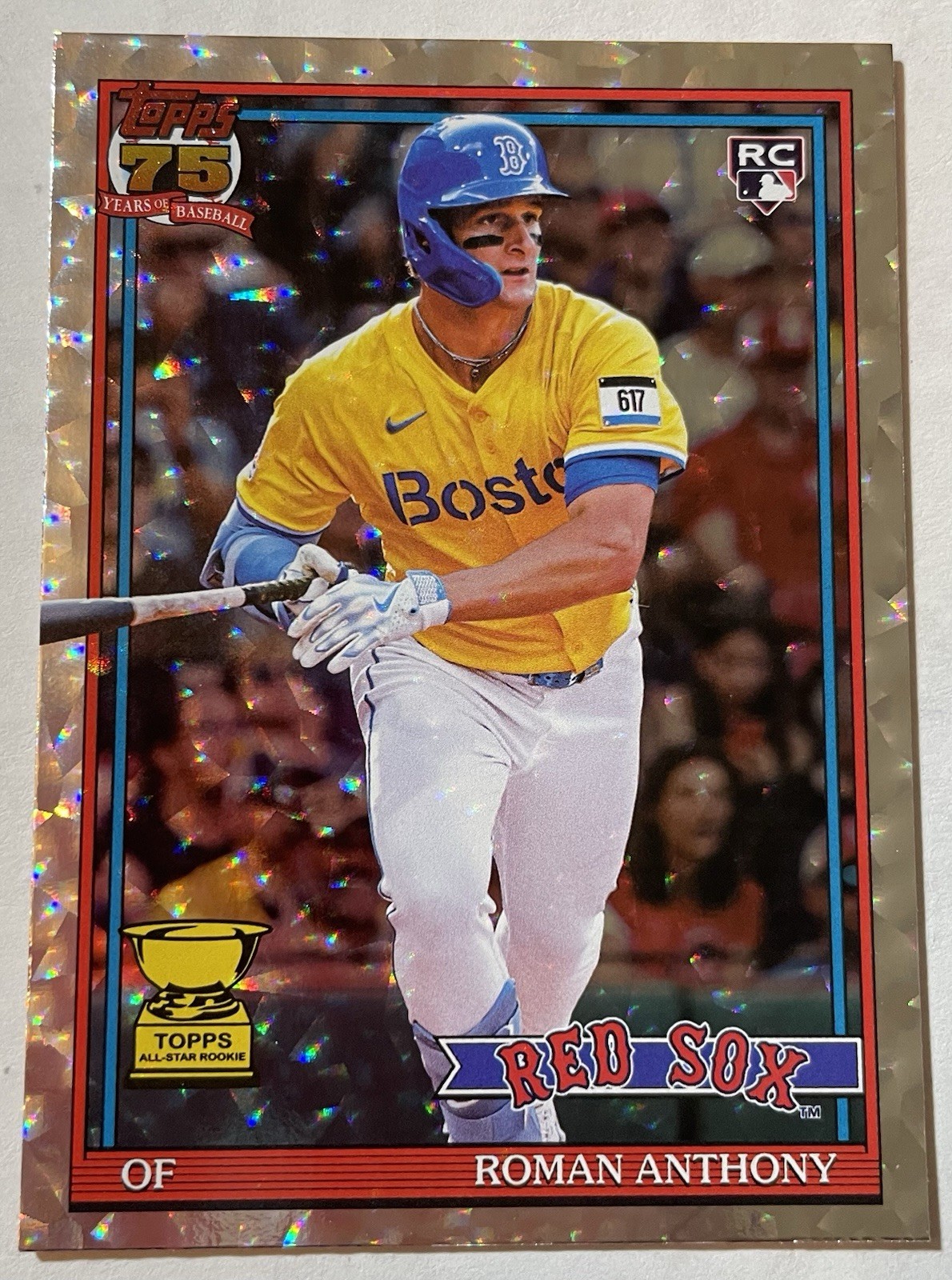 2026 Topps Roman Anthony 12 Rookie Card Lot