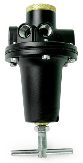 Binks HAR-511 Gun-Mounted Air Regulator 60CFM