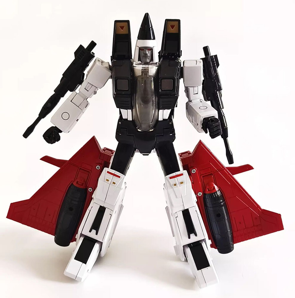 Master Piece Ultra Ramjet MPU-02 Warrior MP2.0 Ver Jet Fighter Action Figure toy