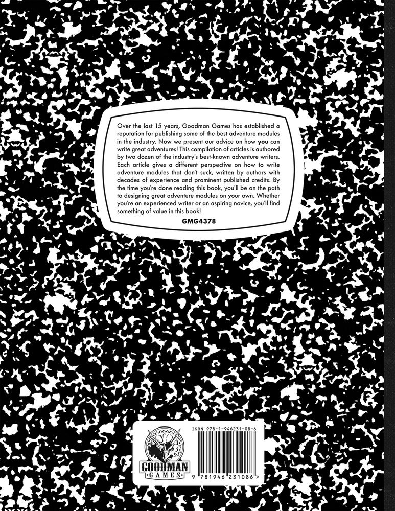 How to Write Adventure Modules That Don't Suck