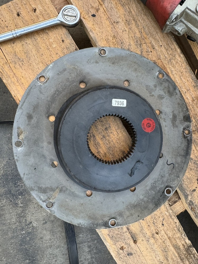 Coupling Sullair 125 Air Compressor remove Johndeere 4024