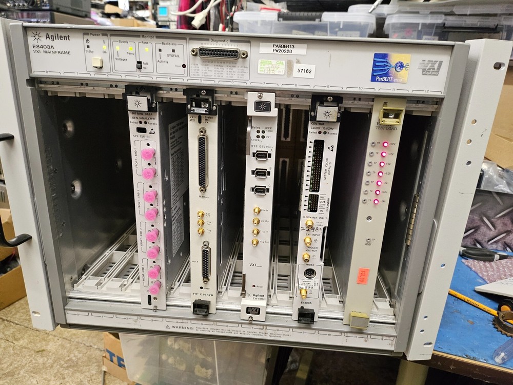 HP / Agilent / 75000 Series C MODEL E1482B VXI - MXI Interface module **Parts**