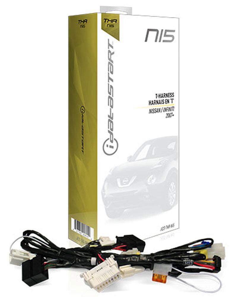 Flashlogic FLRSBA Remote Start Module 3X LOCK Start Selected NI5 Harness + ASCL6