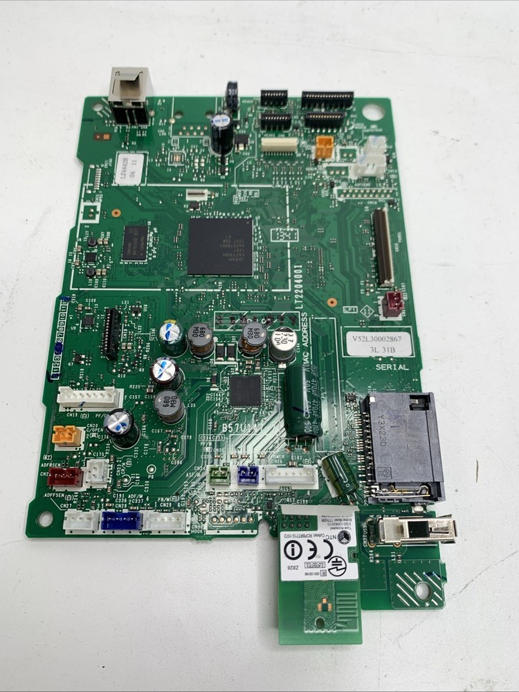 Genuine Brother MFC-J650DW Printer Replacement Main PCB Formatter Logic Board