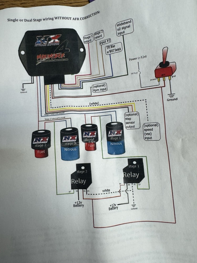 Nitrous Express Maximizer 4 15957 Progressive Controller