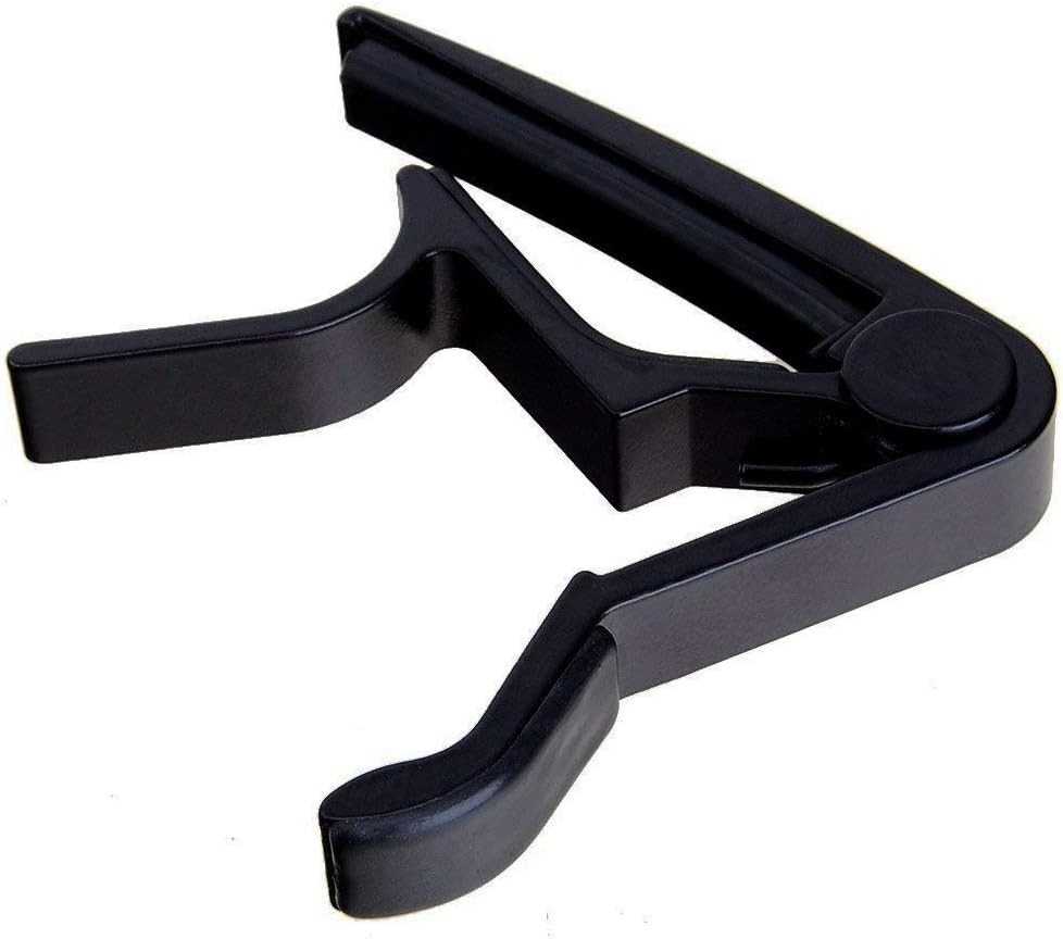 Modern 6-String Guitar Capo - Fast Key Changes for Acoustic & Electric Guitars