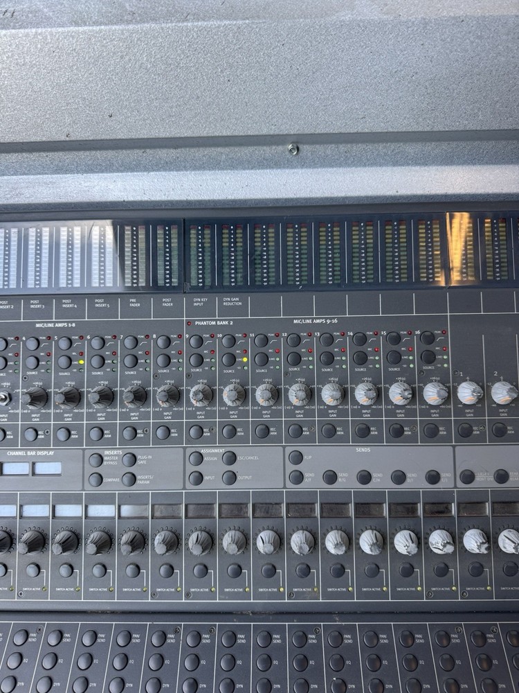 Digidesign Focusrite MC124 Control24 Protools Professional Mixer Console WORKS!