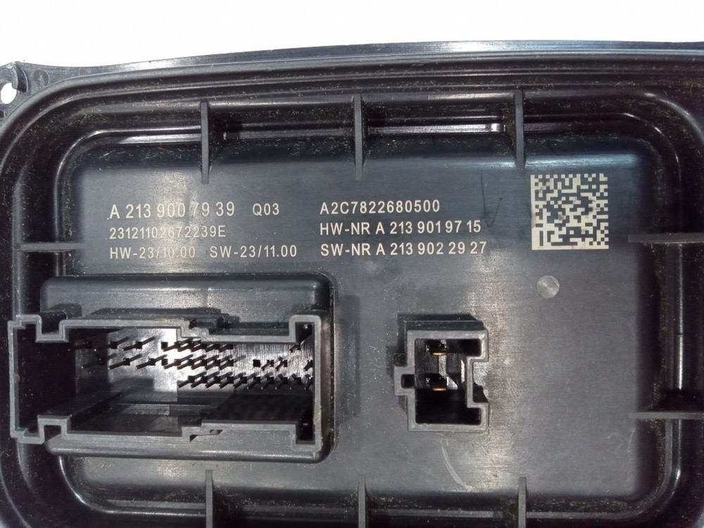 A2139007939 Led Module Control Unit For Mercedes Benz W212 AssemblyDriver Module