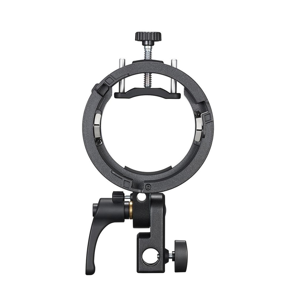 Glow S3 Round Flash S-Type Bowens Mount Bracket for Round Head Flashes