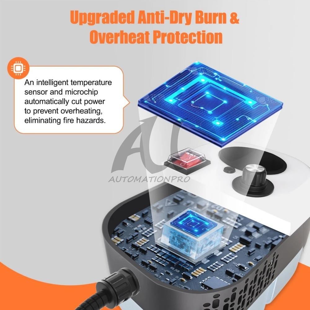 Handheld High Temp Steam Cleaner High Pressure Household Cleaning Machine 2500W