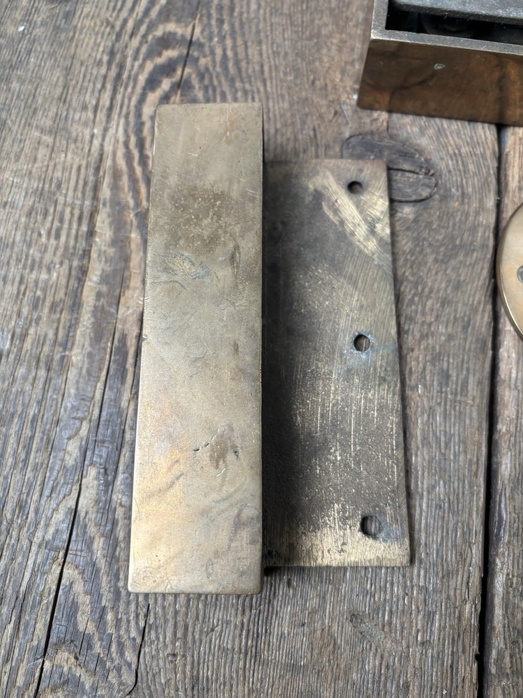 Huge Brass Rim Lock
