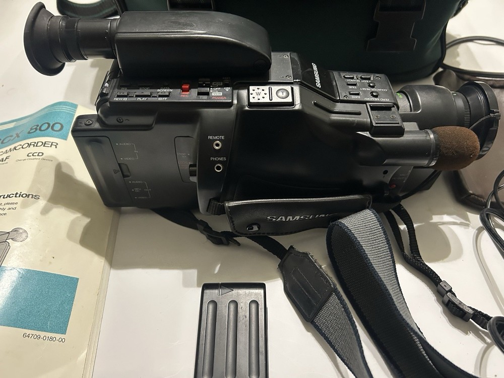 Samsung Scx 800 8mm Camcorder
