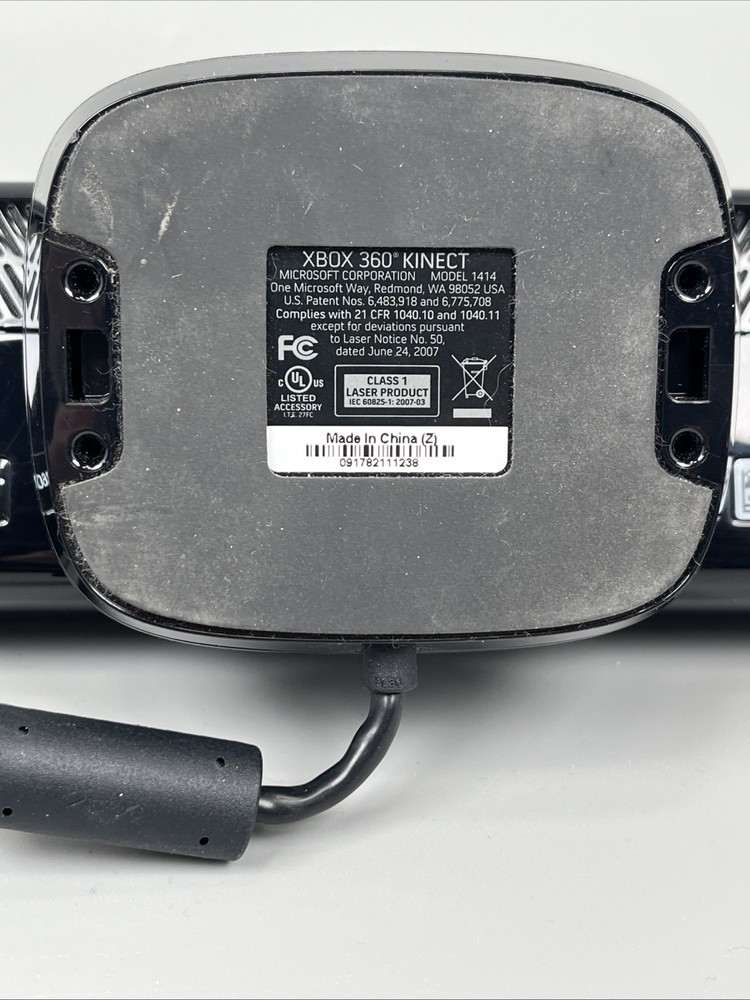 Xbox 360 Kinect Sensor 2 Game Bundle Kinect Adventures & Carnival Games TESTED