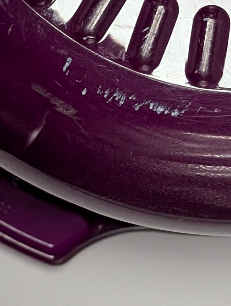 Tupperware Microwave Stack Cooker Steamer Purple 4 Piece Set