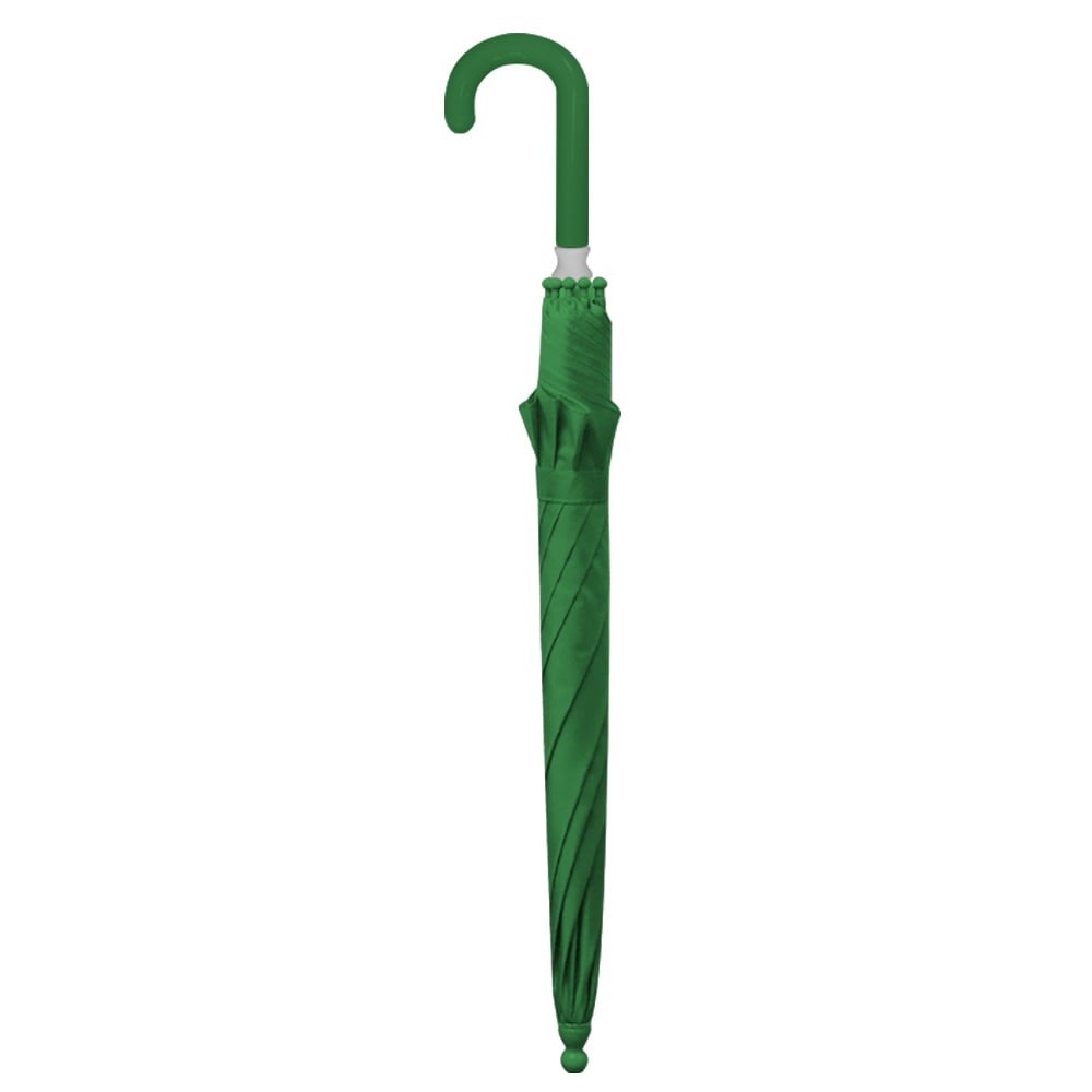 Children's Stick Umbrella W/ Curved Handle