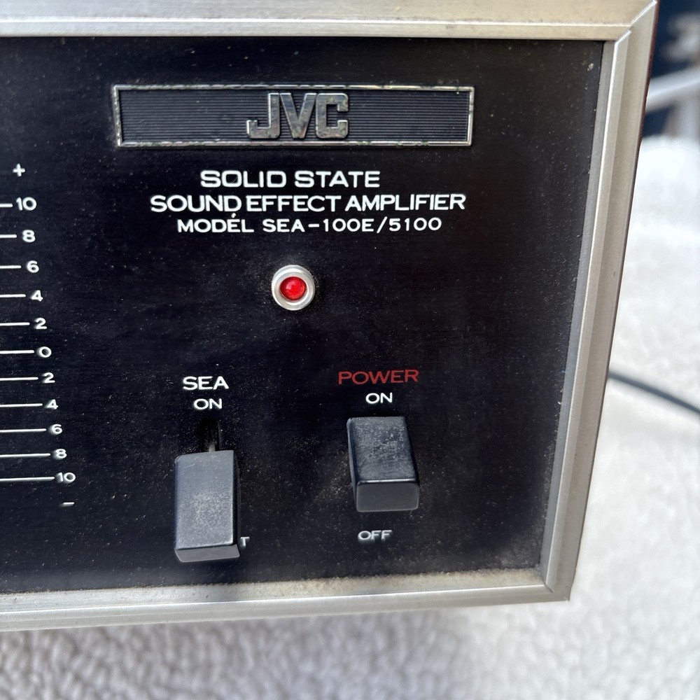 JVC SEA-100E/5100 Sound Effect Amplifier