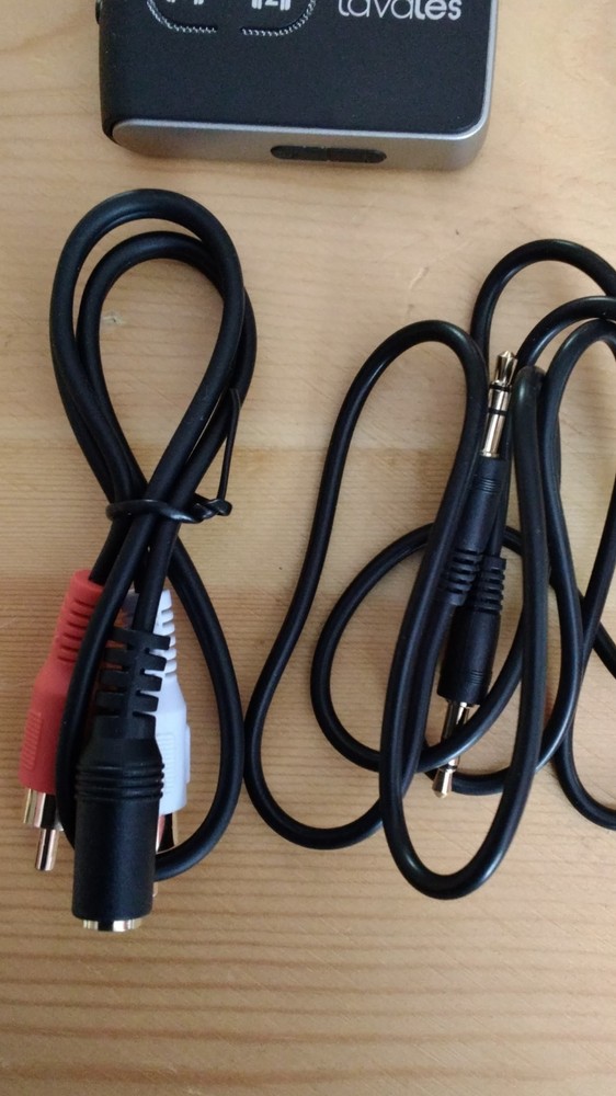 Lavales ML302 Bluetooth Wireless Audio Transmitter Receiver 3.5mm RCA