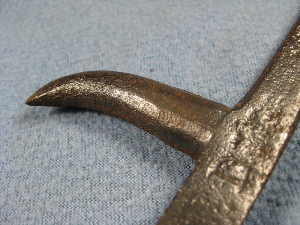 Vintage Pike Pole Head Logging Tool 8 3/4" Long