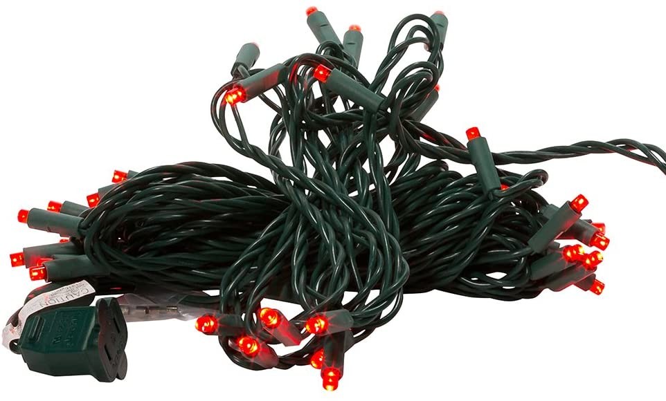 50LT LED RED -GREEN WIRE 20