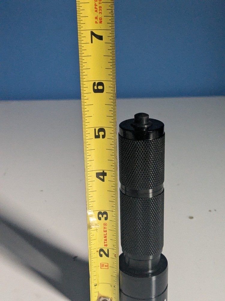 Walther Flashlight 5" Tall W/ Carrying Case