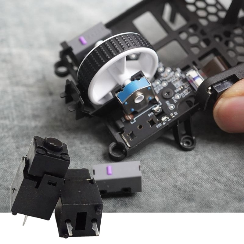 70GF Mouse Switches Scroll Wheel Middle Button 2Pin for DeathAdder