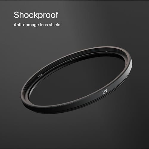 UV Lens Filter (Plus+) 52mm