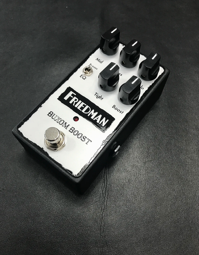 Friedman Buxom Boost Pedal- Clean Boost with EQ- New!