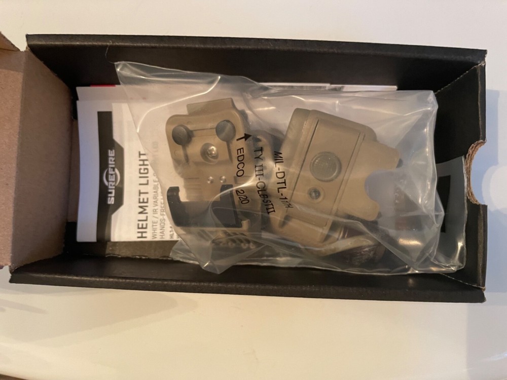 Surefire helmet light HL1-C-TN