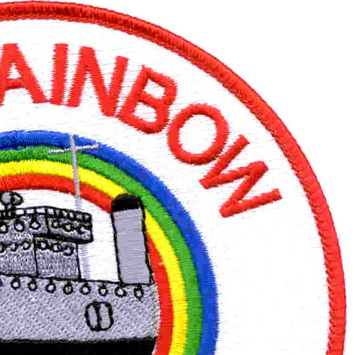 USS Rainbow AS-7 Patch